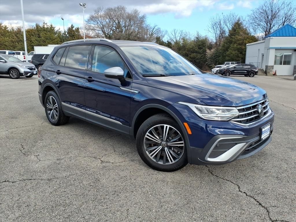 2024 Volkswagen Tiguan Wolfsburg Edition's photo