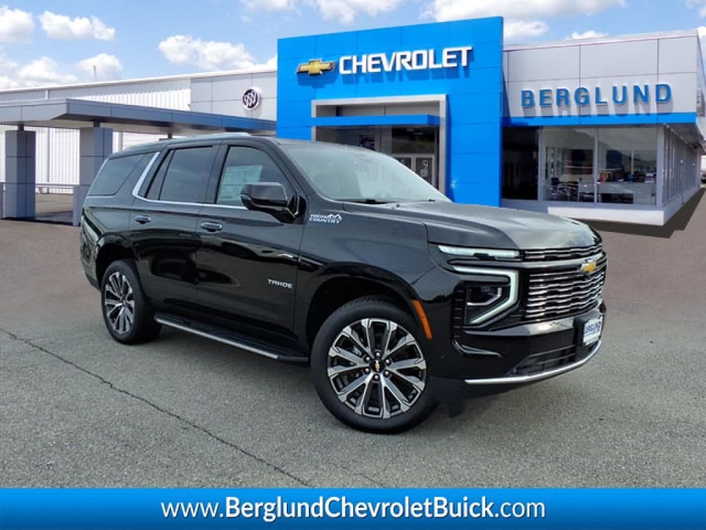 2025 Chevrolet Tahoe High Country's photo