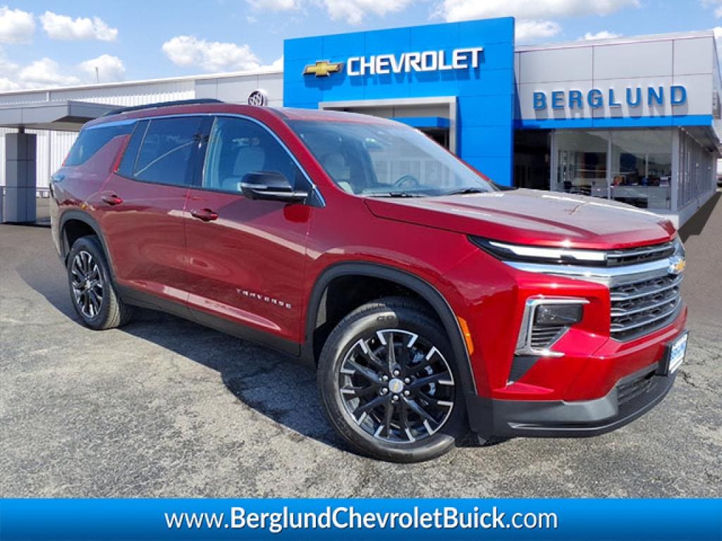 2026 Chevrolet Traverse SUV 