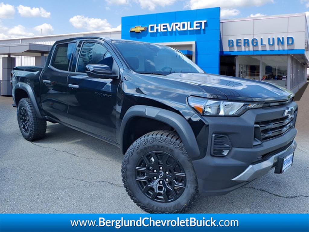 New 2026 Chevrolet Colorado Trail Boss Truck