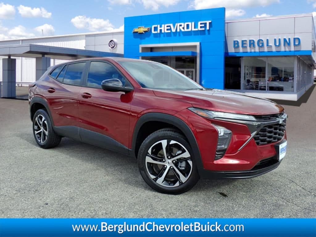 2024 Chevrolet Trax RS