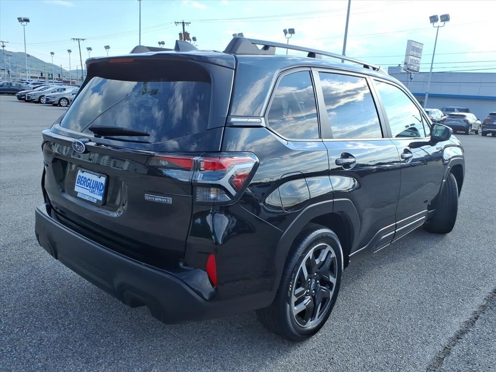 Used 2025 Subaru Forester Premium Hybrid SUV
