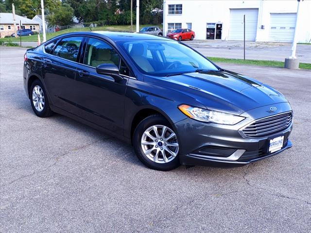 Used 2017 Ford Fusion S with VIN 3FA6P0G76HR103661 for sale in Roanoke, VA