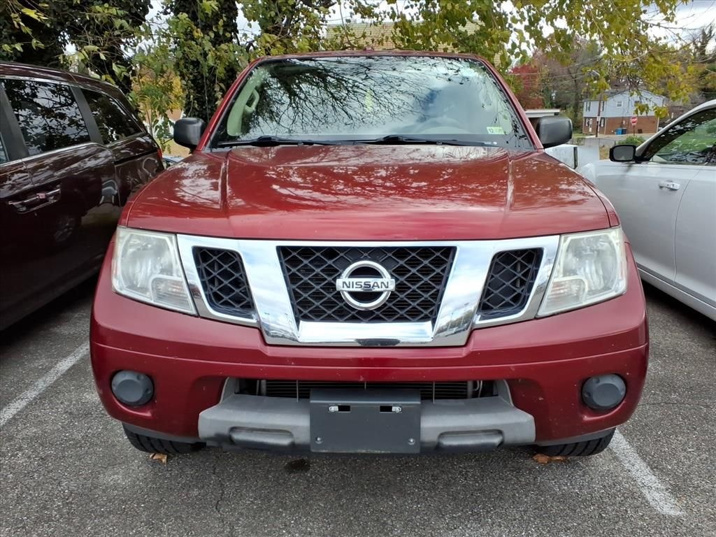Used 2017 Nissan Frontier SV V6
