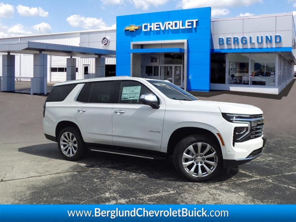 2025 Chevrolet Tahoe Premier