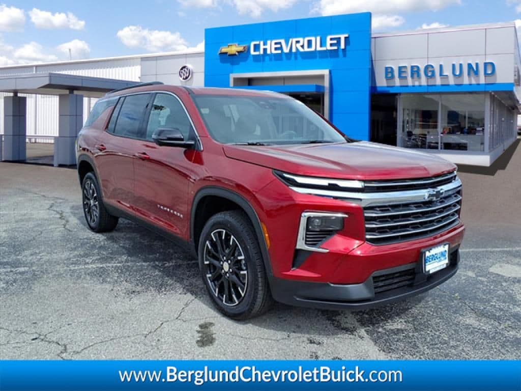 2026 Chevrolet Traverse SUV 