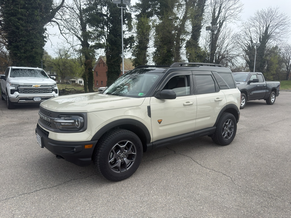 Used 2024 Ford Bronco Sport Badlands