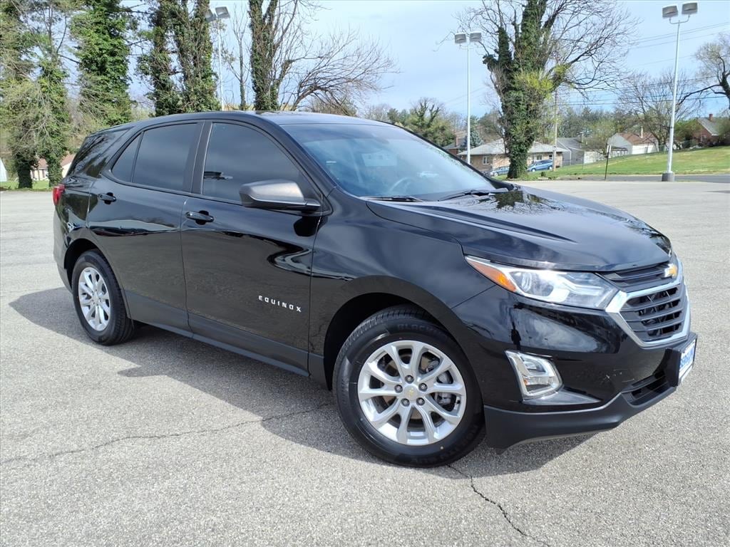 Used 2021 Chevrolet Equinox LS SUV