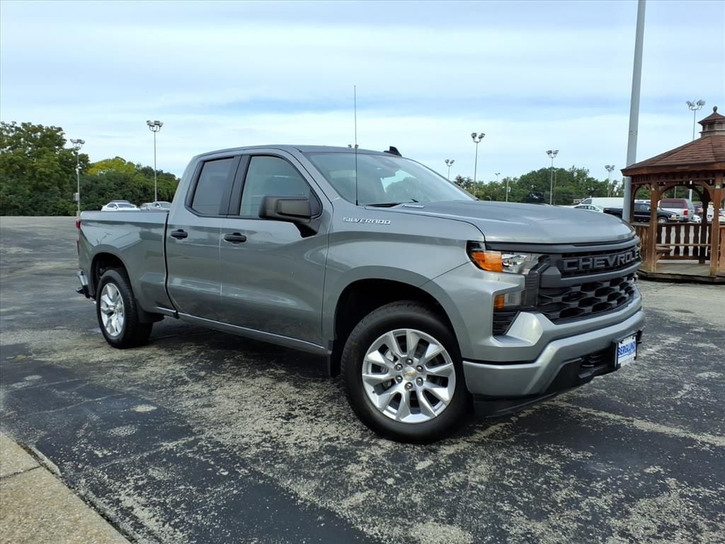 New 2026 Chevrolet Silverado 1500 Custom Truck