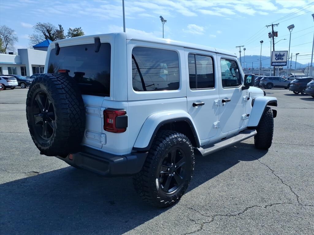 Used 2021 Jeep Wrangler Unlimited Sahara Altitude