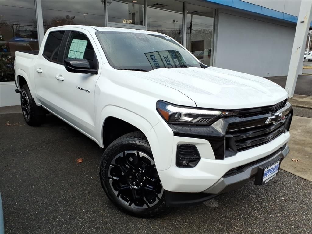 2026 Chevrolet Colorado Z71's photo