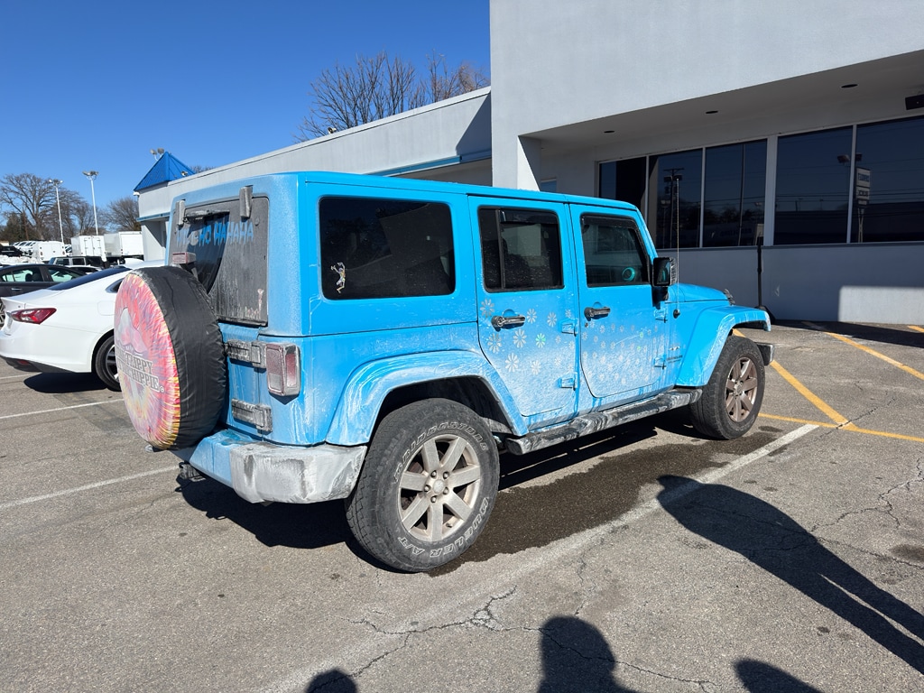 Used 2017 Jeep Wrangler Unlimited Sahara