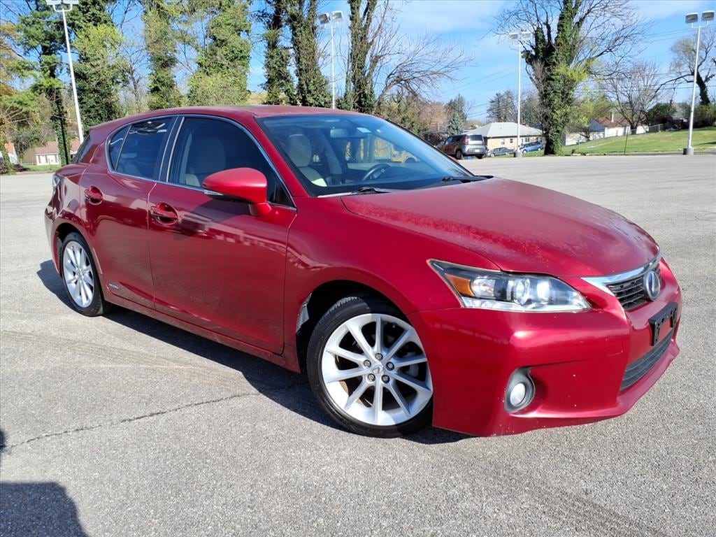 Used 2012 Lexus CT 200h NA