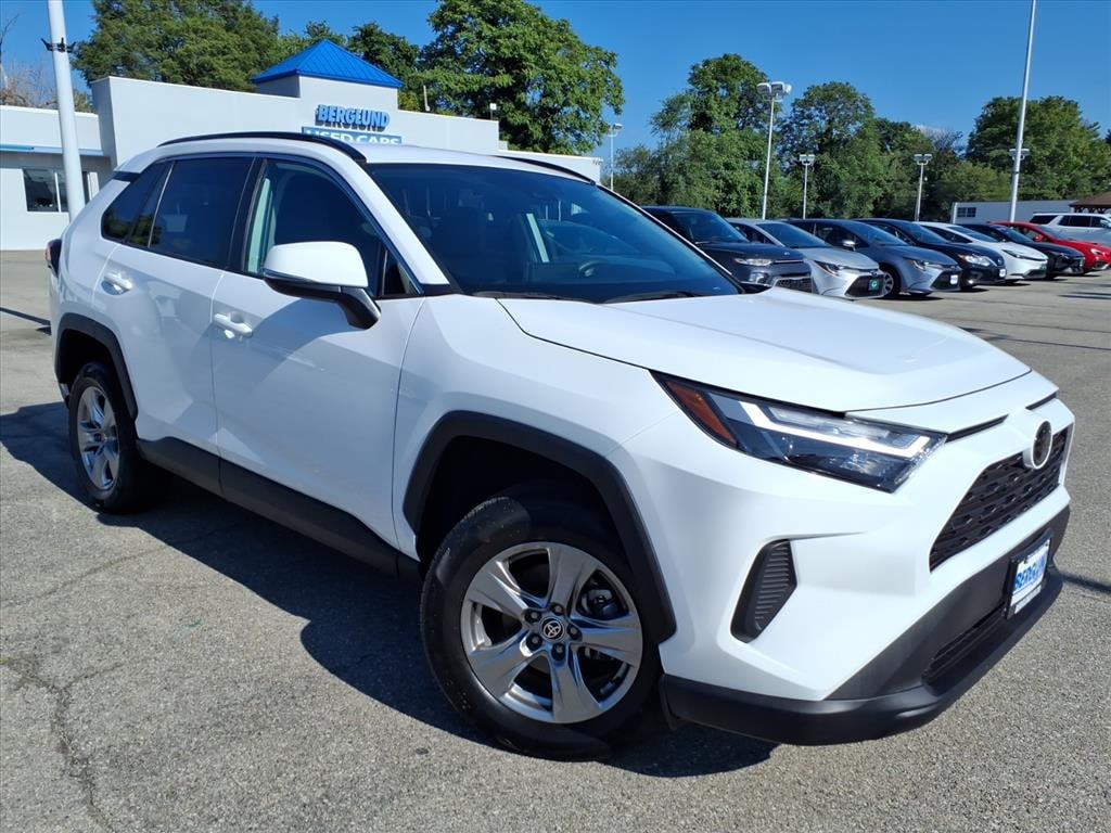 Used 2024 Toyota RAV4 XLE