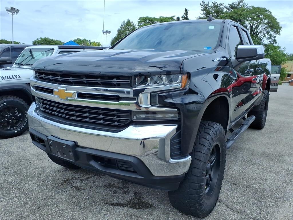 Used 2020 Chevrolet Silverado 1500 LT Truck