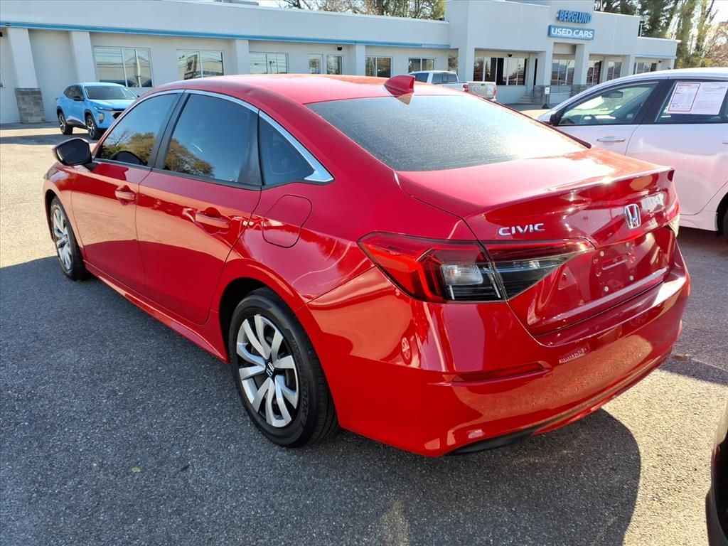 2022 Honda Civic LX photo 4