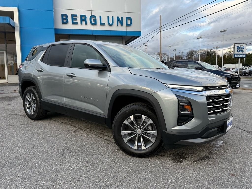New 2026 Chevrolet Equinox LT SUV