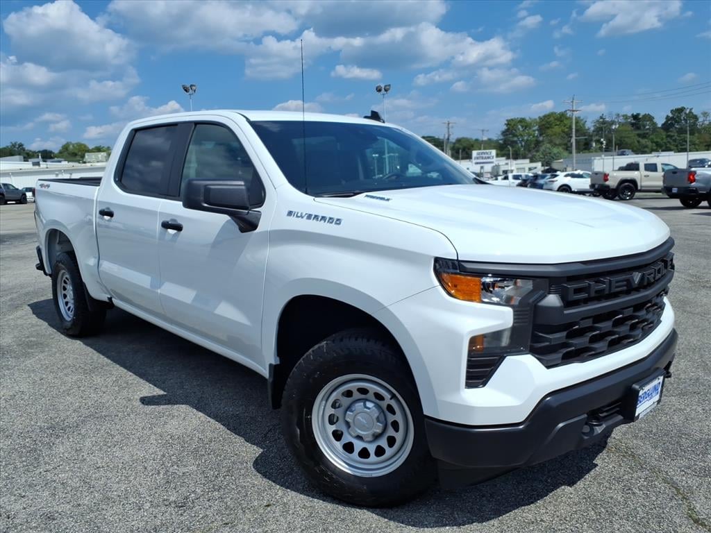 New 2026 Chevrolet Silverado 1500 WT Truck