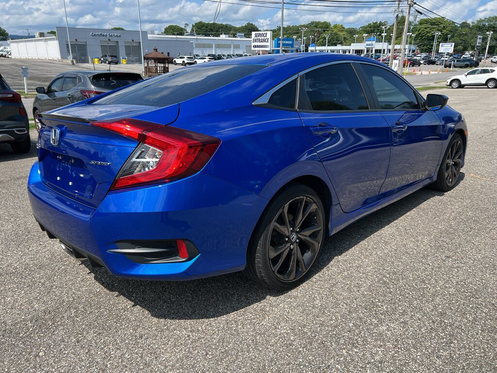 Used 2019 Honda Civic Sport Sedan