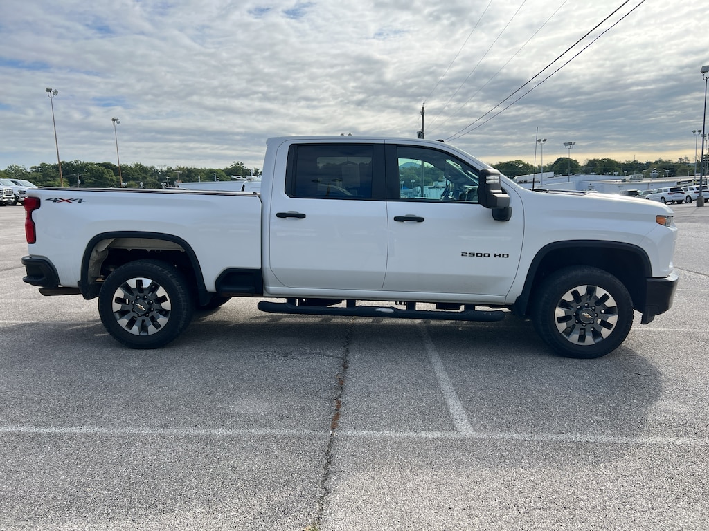Used 2021 Chevrolet Silverado 2500 HD Custom Truck
