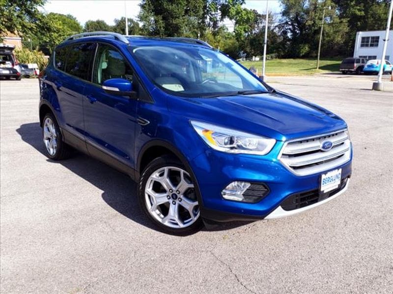 Used 2019 Ford Escape Titanium with VIN 1FMCU9J97KUA77412 for sale in Roanoke, VA