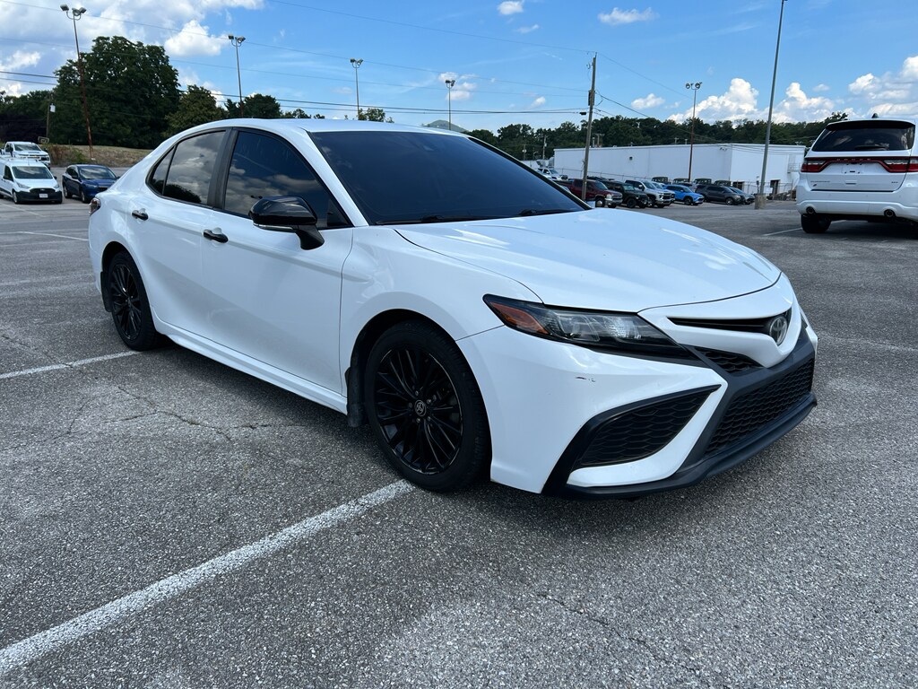 Used 2021 Toyota Camry SE Nightshade Edition AWD Sedan