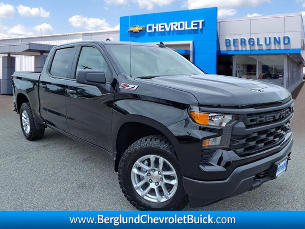 New 2026 Chevrolet Silverado 1500 WT Truck