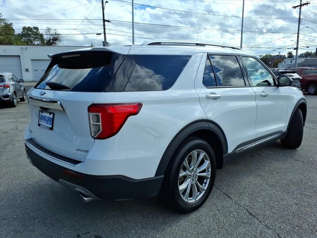 Used 2023 Ford Explorer Limited