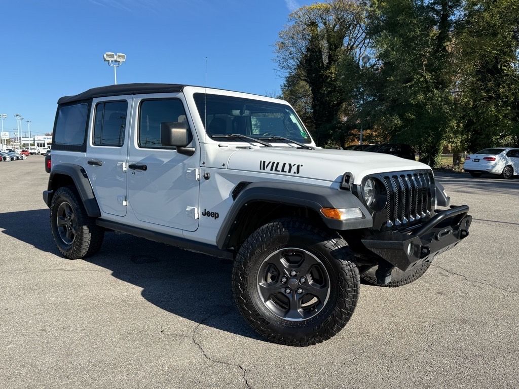 2022 Jeep Wrangler Unlimited Willys's photo
