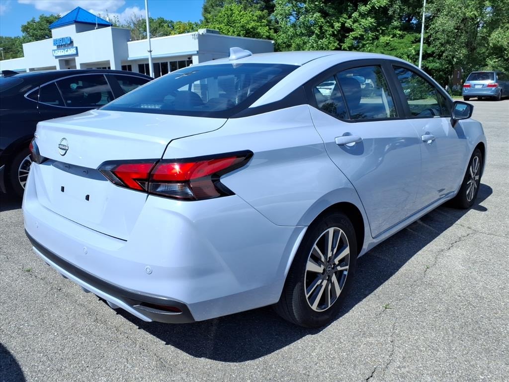 Used 2025 Nissan Versa 1.6 SV Sedan