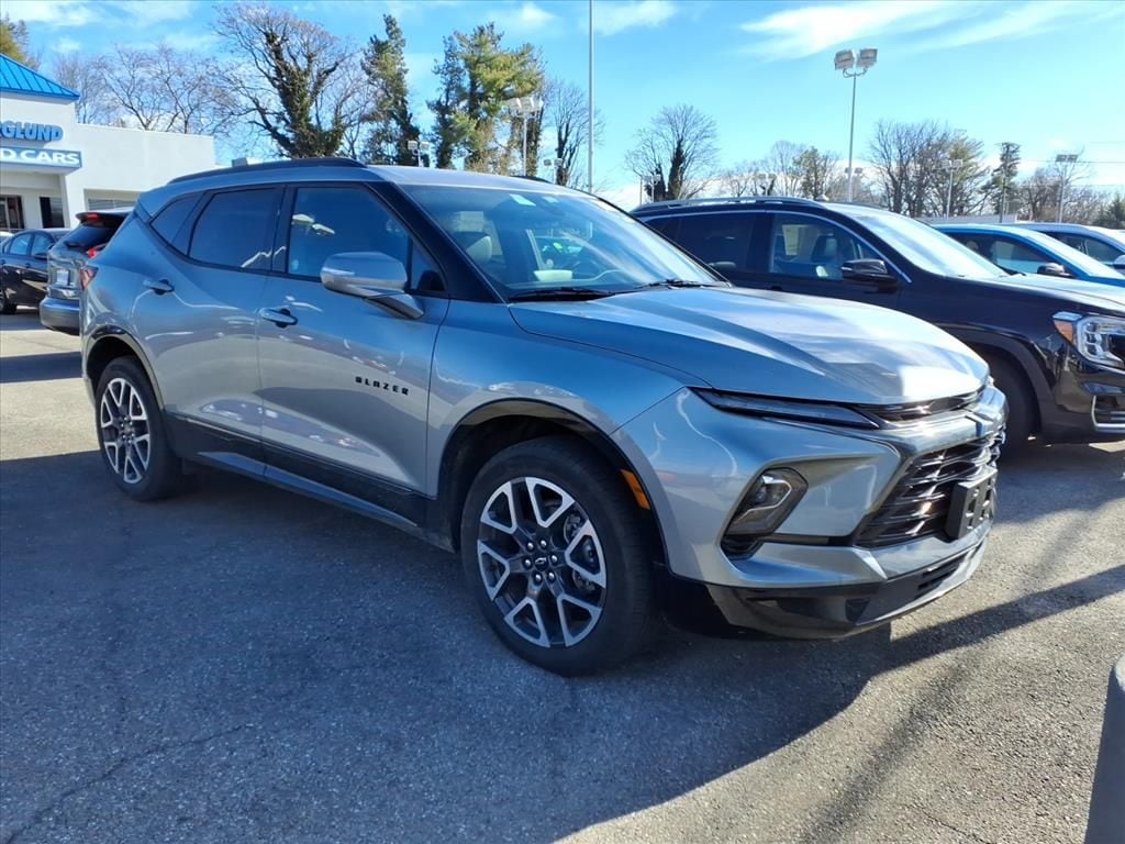 2025 Chevrolet Blazer RS's photo