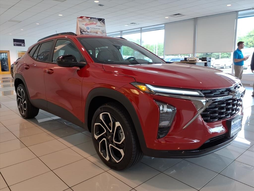 New 2026 Chevrolet Trax 2RS SUV