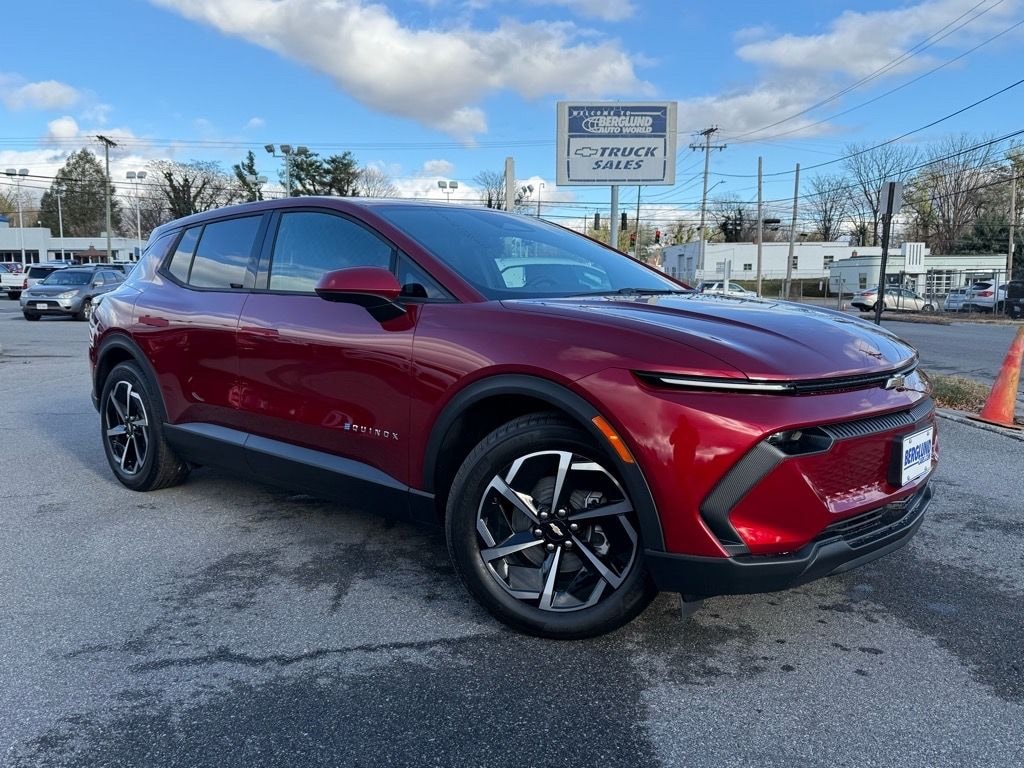 New 2026 Chevrolet Equinox EV LT SUV
