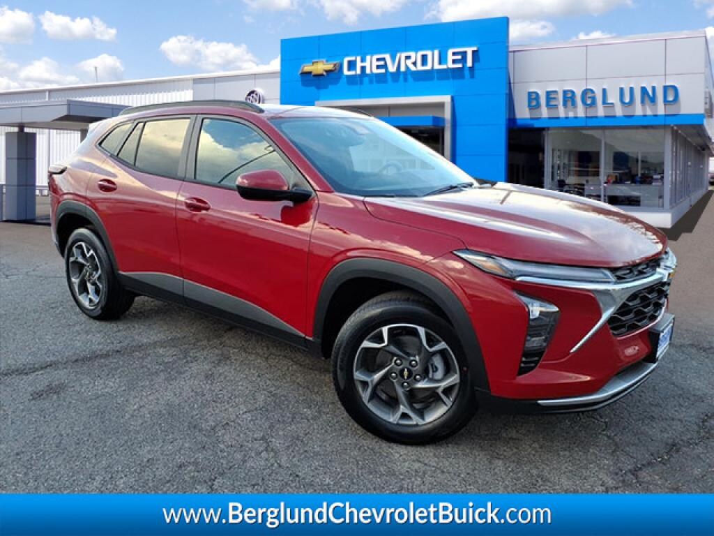 New 2026 Chevrolet Trax LT SUV