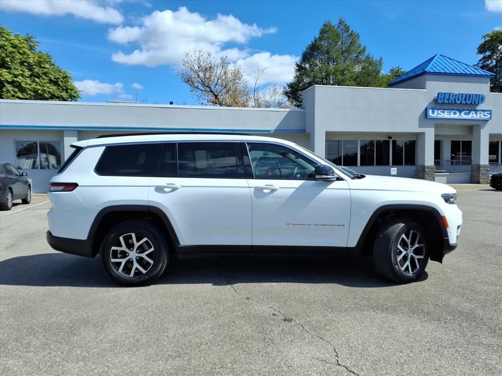 Used 2024 Jeep Grand Cherokee L Limited