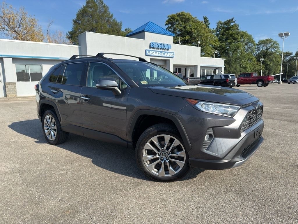 Used 2019 Toyota RAV4 Limited