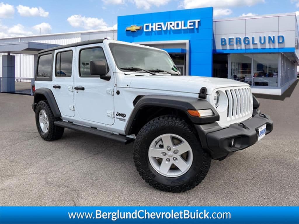 Used 2021 Jeep Wrangler Unlimited Sport