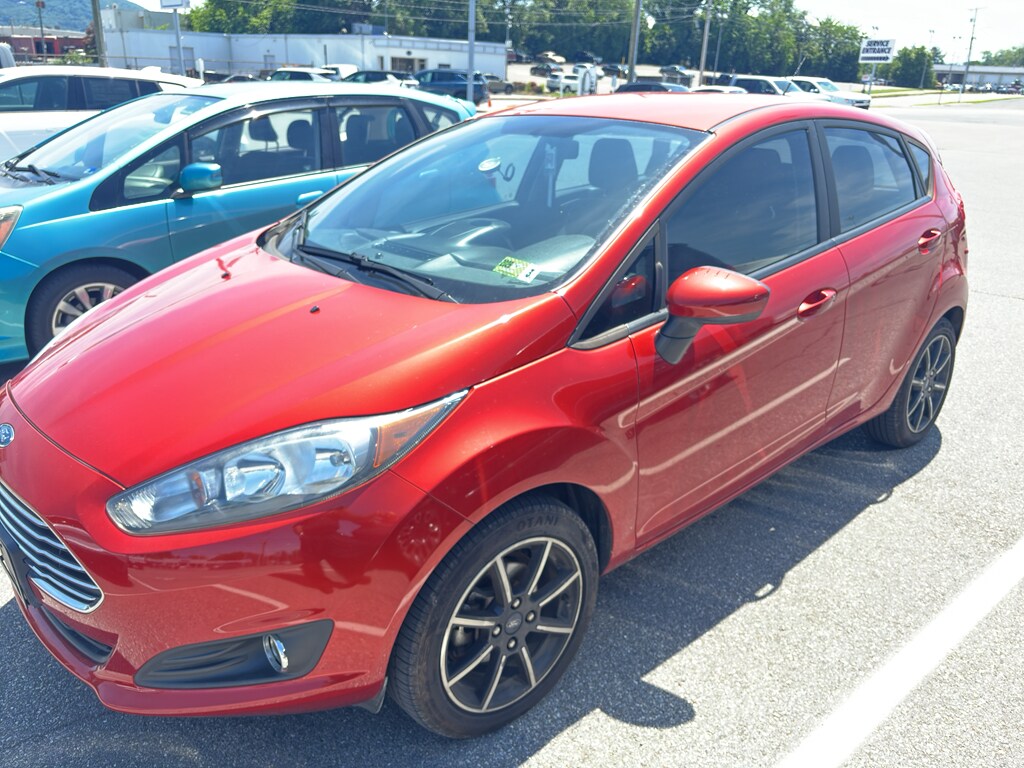Used 2019 Ford Fiesta SE
