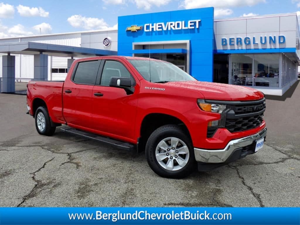 Used 2023 Chevrolet Silverado 1500 WT Truck