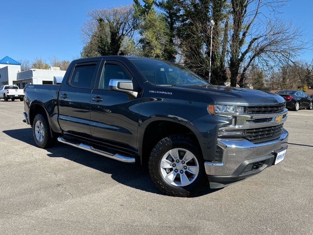 2021 Chevrolet Silverado 1500 LT's photo