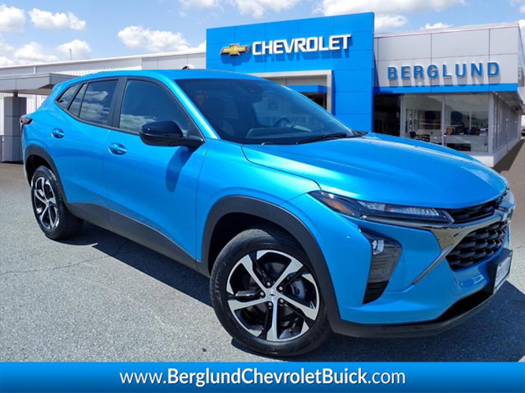 New 2026 Chevrolet Trax 1RS SUV