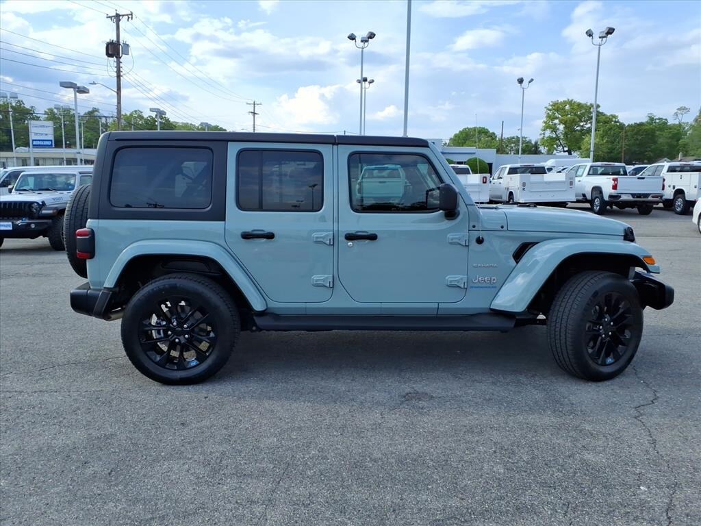Used 2023 Jeep Wrangler 4xe Sahara 4x4 SUV