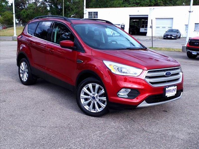 Used 2019 Ford Escape SEL with VIN 1FMCU9HD6KUA48932 for sale in Roanoke, VA