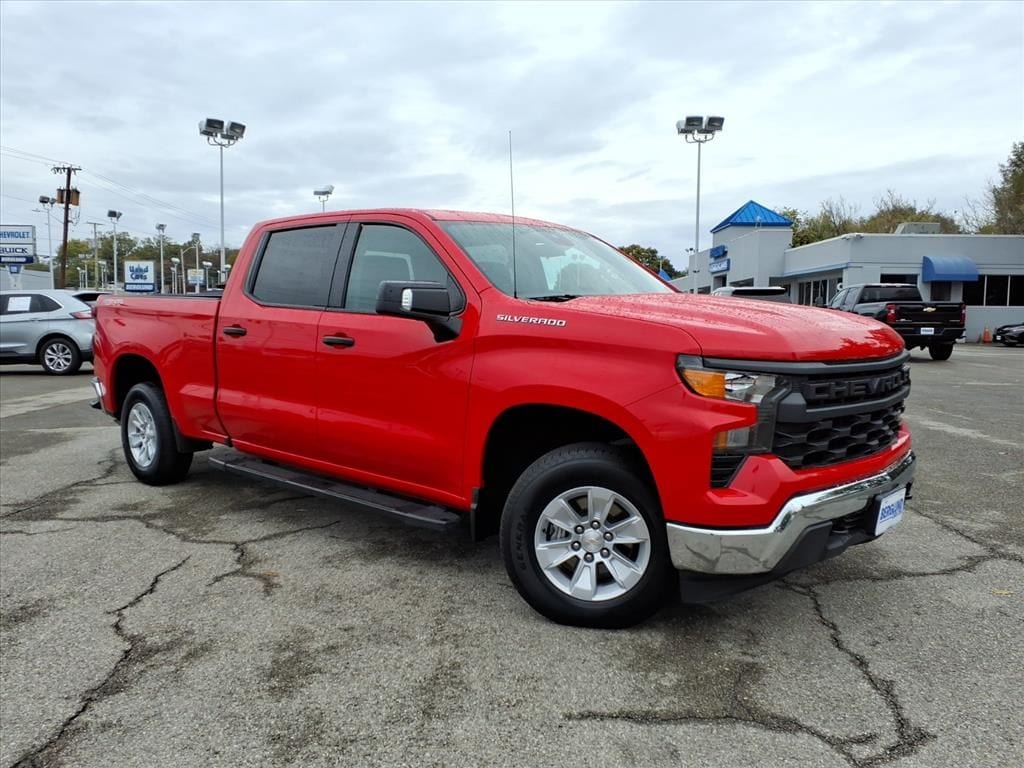 Used 2023 Chevrolet Silverado 1500 WT Truck