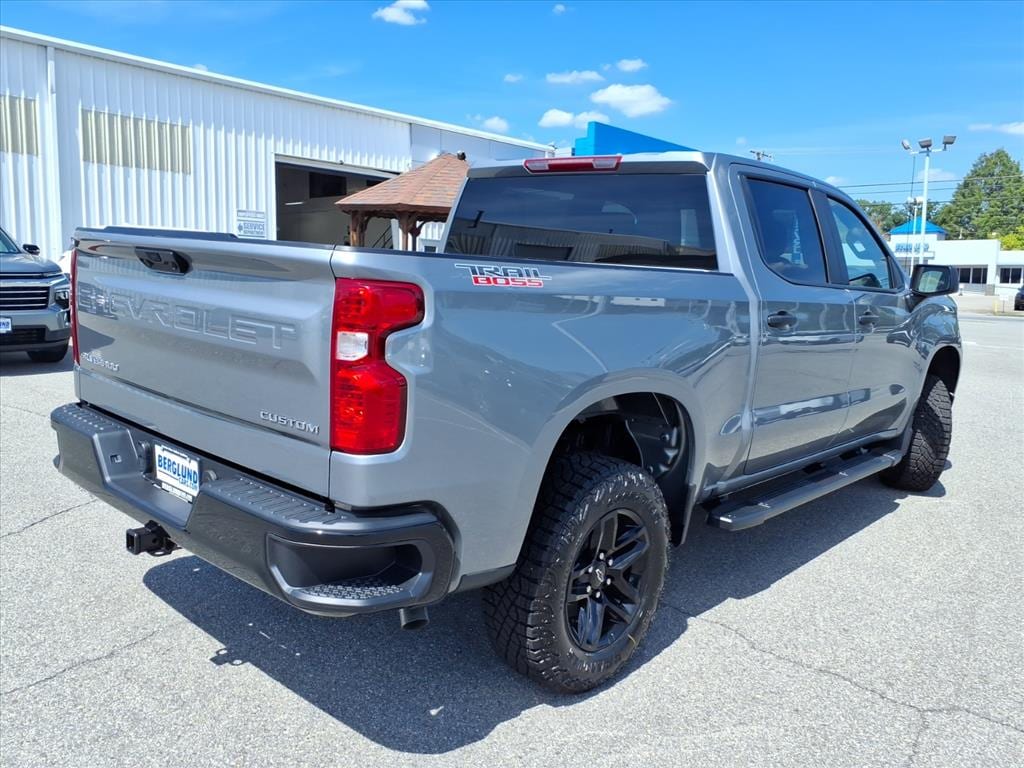 New 2026 Chevrolet Silverado 1500 Custom Trail Boss Truck