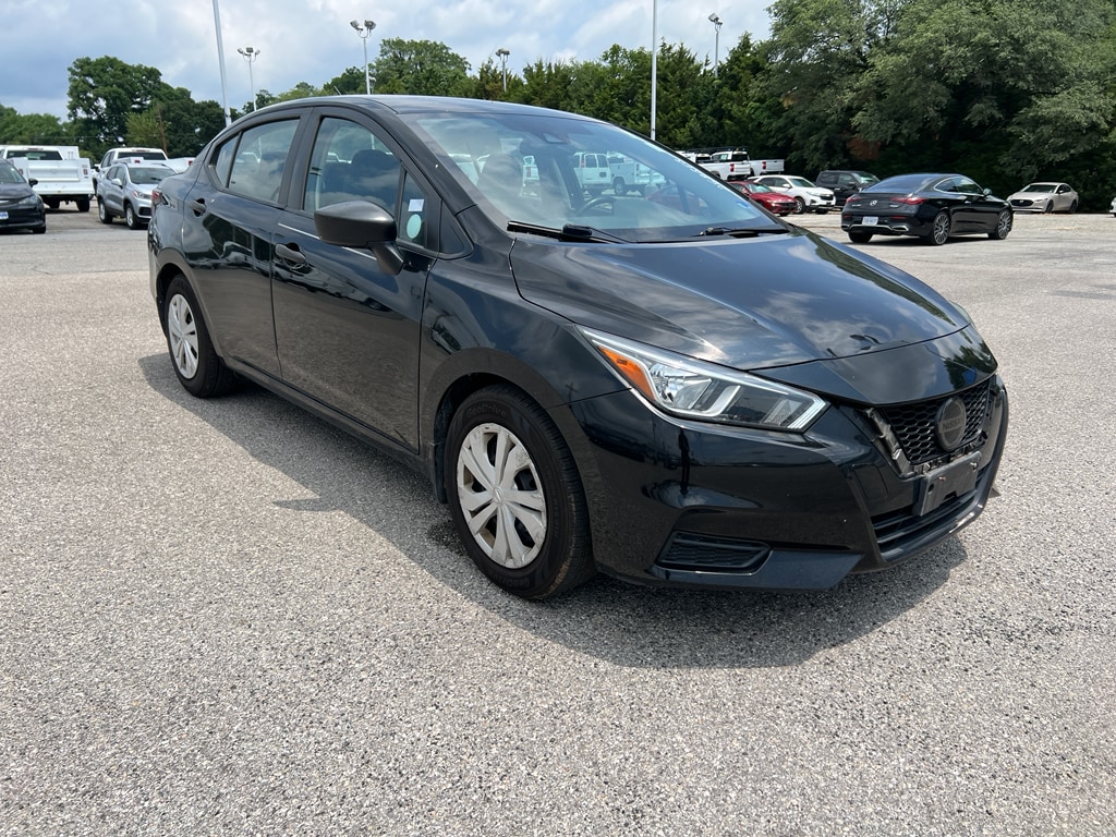 Used 2021 Nissan Versa Sedan S with VIN 3N1CN8DV0ML905160 for sale in Roanoke, VA