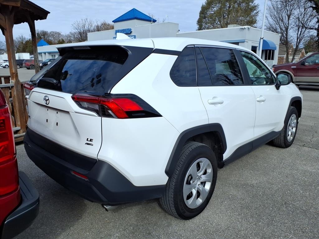 Used 2024 Toyota RAV4 LE