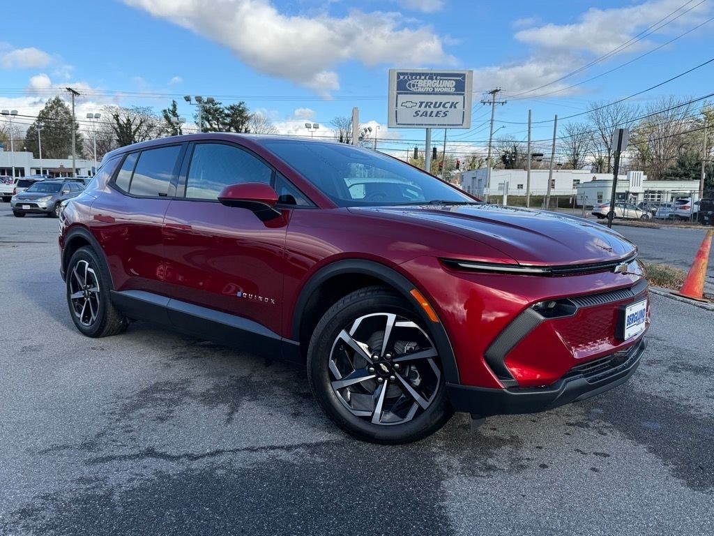New 2026 Chevrolet Equinox EV LT SUV
