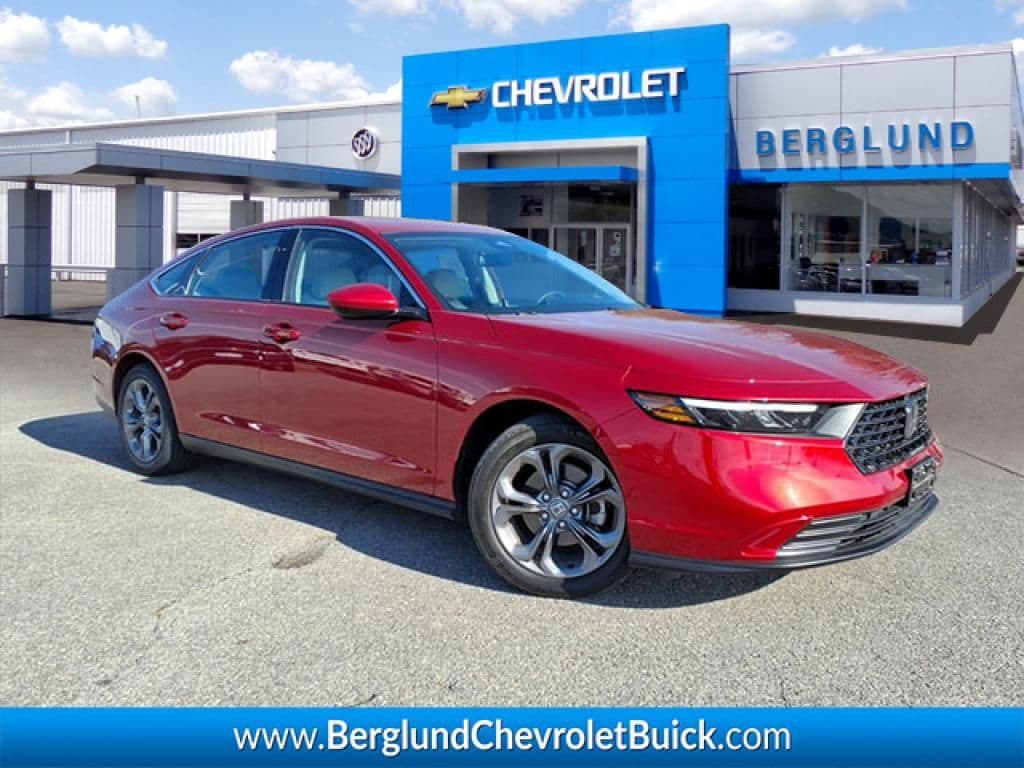 2024 Honda Accord EX's photo