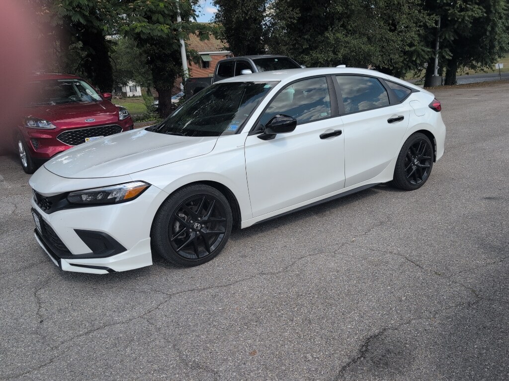 Used 2024 Honda Civic Hatchback Sport Hatchback